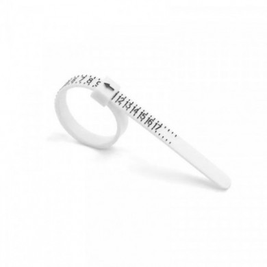 Baguier lien pour mesurer le tour de doigt