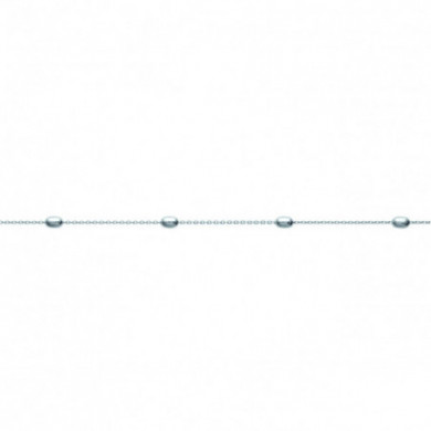 Bracelet argent femme Influences