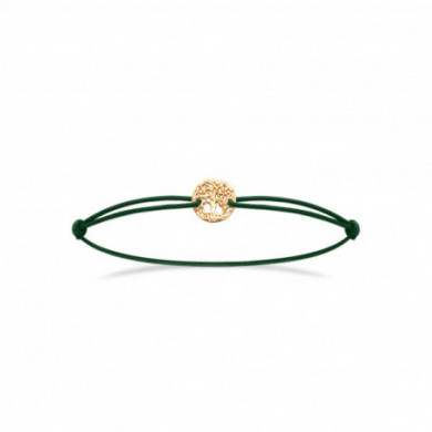 Bracelet cordon or femme arbre de vie Influences