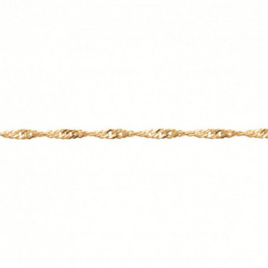 Chaine de cheville Or femme Influences