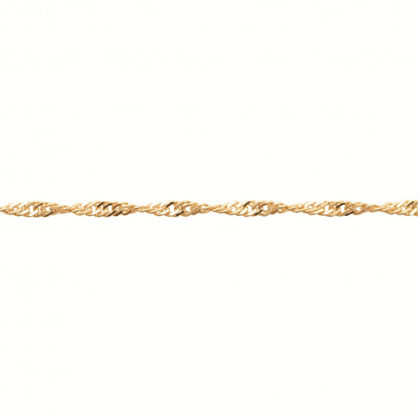 Chaine de cheville Or femme Influences