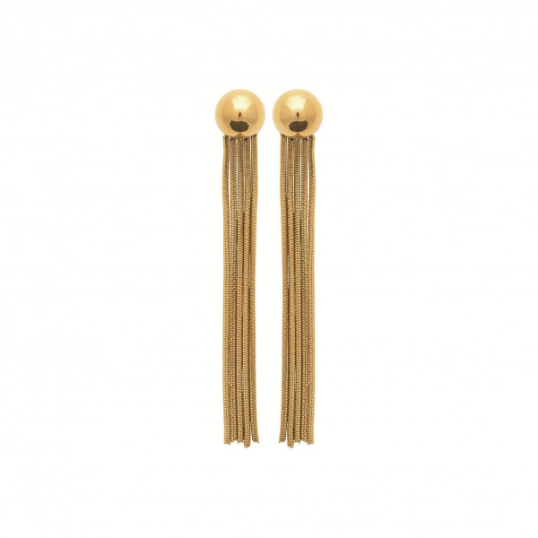 Boucles d’oreilles femme or acier inoxydable Influences