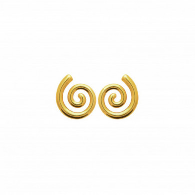 Boucles d’oreilles femme or acier inoxydable Influences