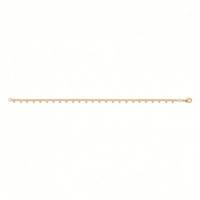 Bracelet Or femme maille boules Influences