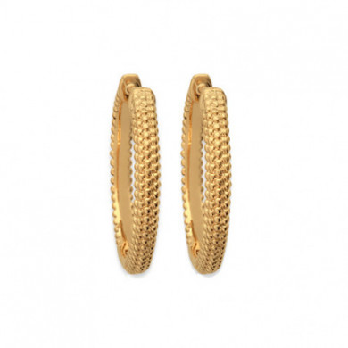 Créoles or femme perlé Influences