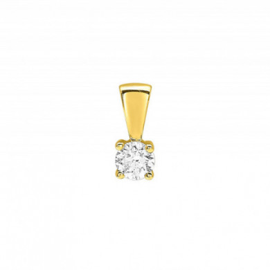 Pendentif or 18 carats