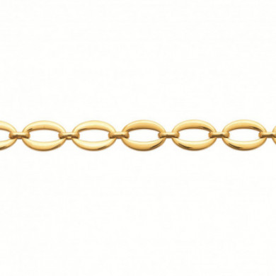 Bracelet femme or acier inoxydable Influences