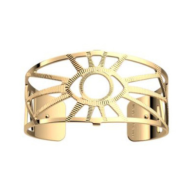 Bracelet Femme Or GEORGETTES évasée Oeil Mystique 30mm