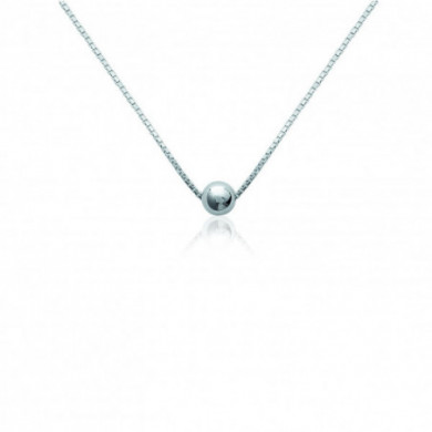 Collier argent femme Influences