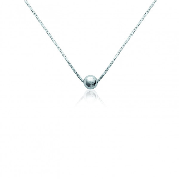 Collier argent femme Influences