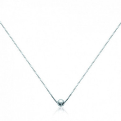 Collier argent femme Influences