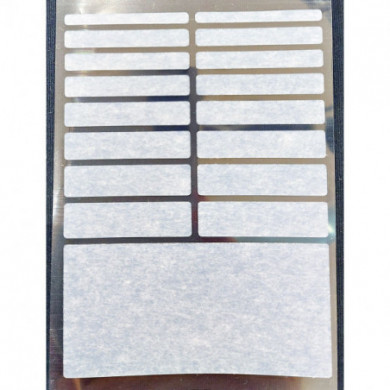 Coussinets autocollants réducteur de bague