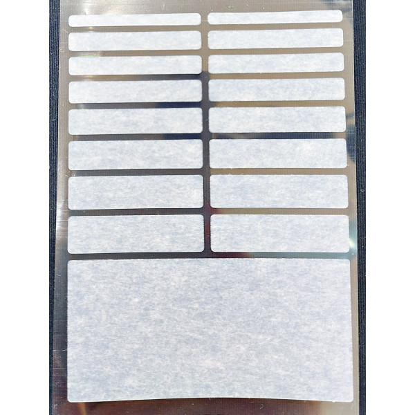 Coussinets autocollants réducteur de bague