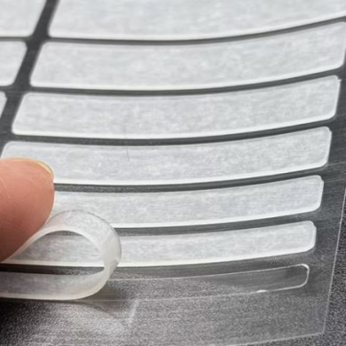 Coussinets autocollants réducteur de bague