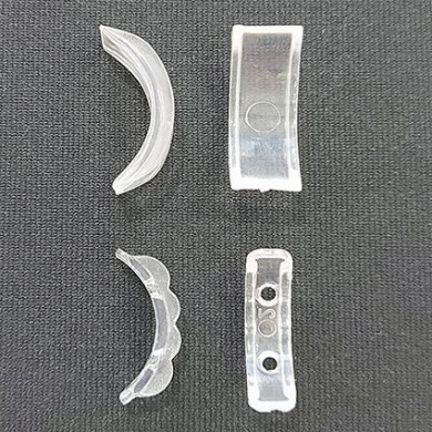 Réducteur pour bague anneau en silicone transparent