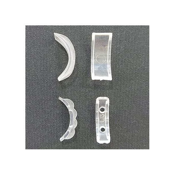 Réducteur pour bague anneau en silicone transparent