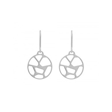Boucles d’oreilles argent GEORGETTES Girafe 16mm