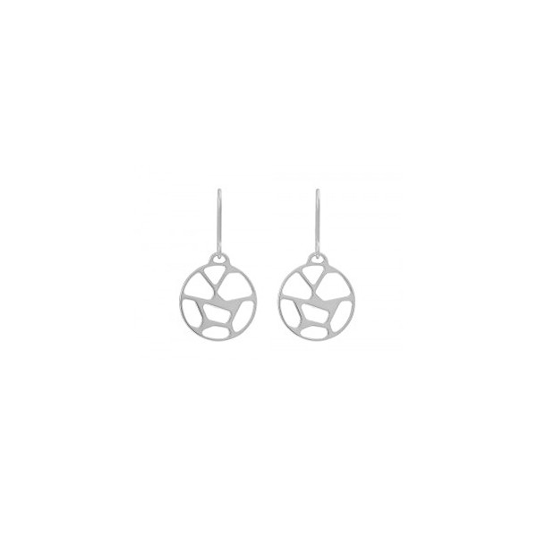 Boucles d’oreilles argent GEORGETTES Girafe 16mm