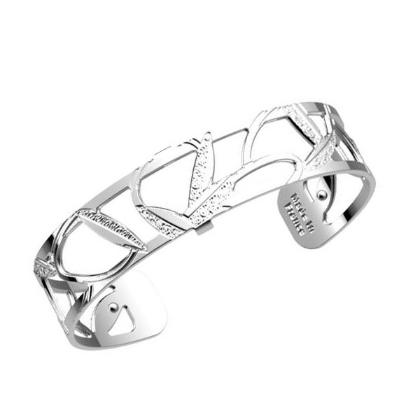 Bracelet GEORGETTES argent Rose Des Sables 14mm