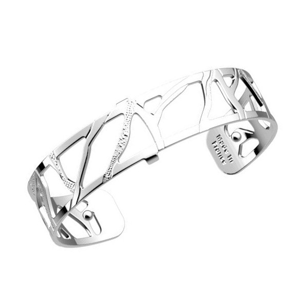 Bracelet GEORGETTES argent Tigre 14mm