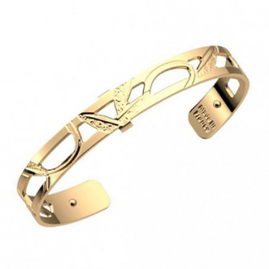 Bracelet Femme Or Rose Des Sables 8mm