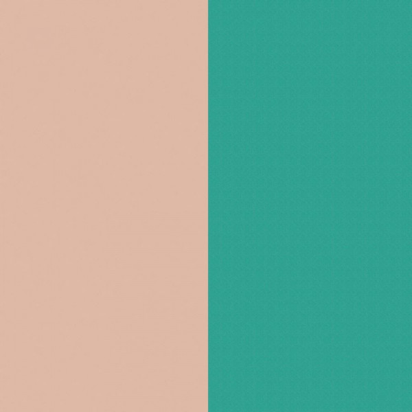 Cuir GEORGETTES bague Nude et Aquatic