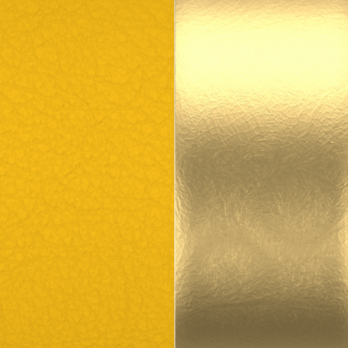 Cuir GEORGETTES bracelets manchettes Solaire et doré