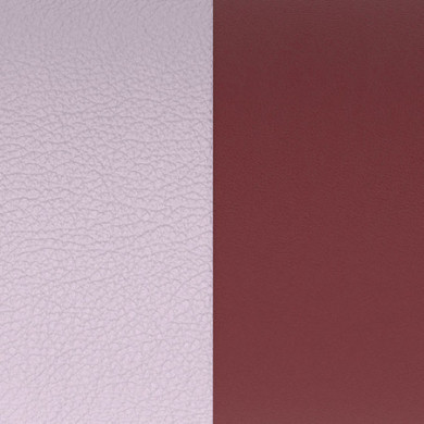 Cuir GEORGETTES bracelets manchettes Glycine et Violette sauvage