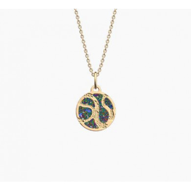 Collier or GEORGETTES Reptile 16mm