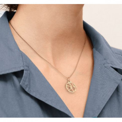 Collier or GEORGETTES Reptile 16mm