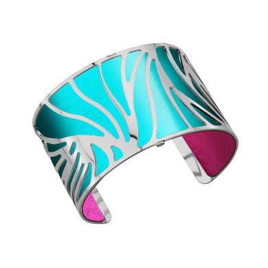 Bracelet GEORGETTES argent Perroquet 40mm