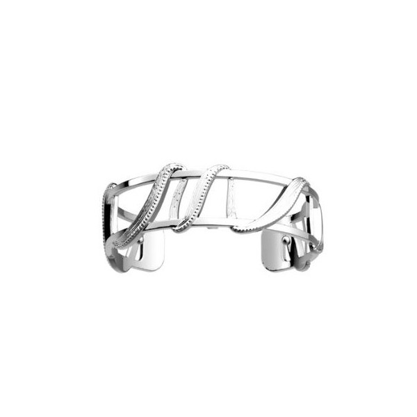 Bracelet Femme Argent GEORGETTES Drape 14mm