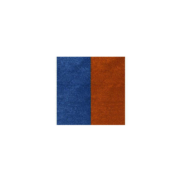 Bracelet montre femme GEORGETTES cuir Denim et Canyon