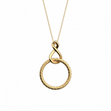 Collier Femme Or GEORGETTES Sautoir Icone Infini