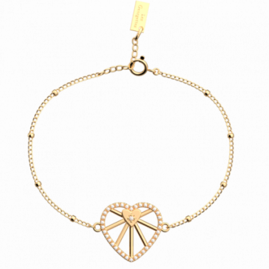 Bracelet Femme Or GEORGETTES Celeste 17mm