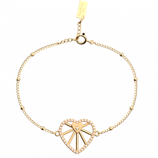 Bracelet Femme Or GEORGETTES Celeste 17mm