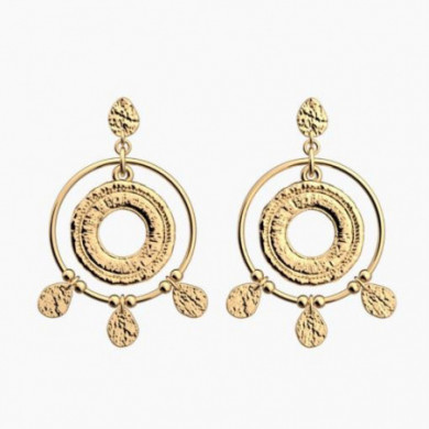 Boucles d'oreilles Femme Or Georgettes Pépite