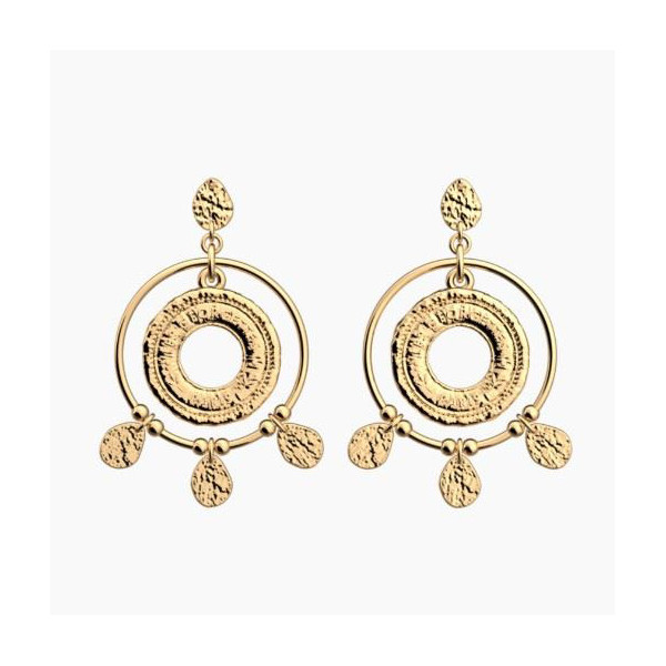 Boucles d'oreilles Femme Or Georgettes Pépite