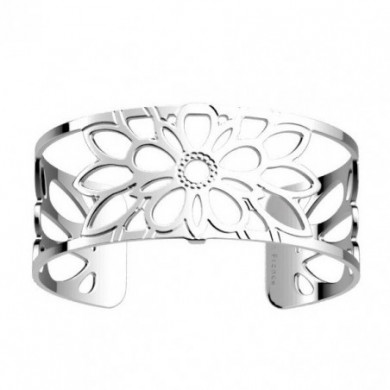 Bracelet femme, bracelet argent, manchette GEORGETTES Dahlia 25mm