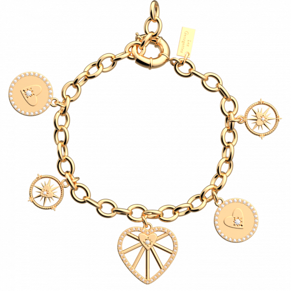 Bracelet Femme Or GEORGETTES Celeste 17mm