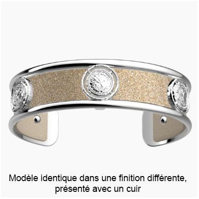 Bracelet Femme Or Georgettes Pépite 14mm