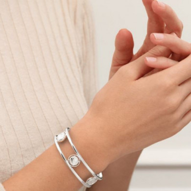 Bracelet Femme Or Georgettes Pépite 14mm