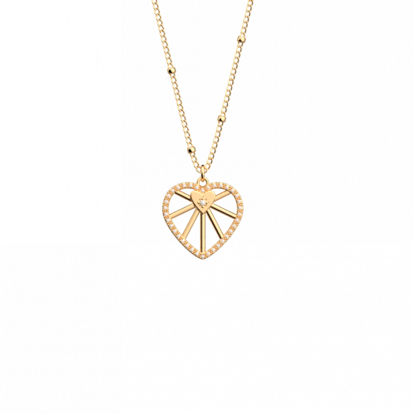 Collier Femme Or GEORGETTES Celeste 17mm