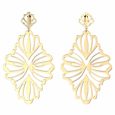 Boucles d’Oreilles Femme Or GEORGETTES Hortense