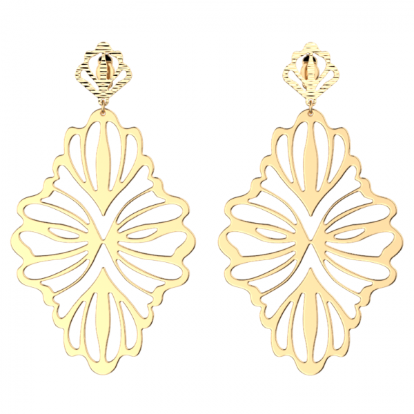 Boucles d’Oreilles Femme Or GEORGETTES Hortense