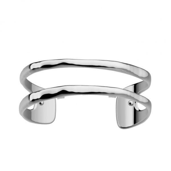 Bracelet Femme Argent GEORGETTES Pure organique 14 mm