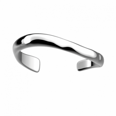 Bracelet Femme Argent GEORGETTES Pure organique