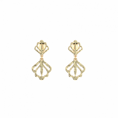 Boucles d’Oreilles Femme Or GEORGETTES Hortense 20mm