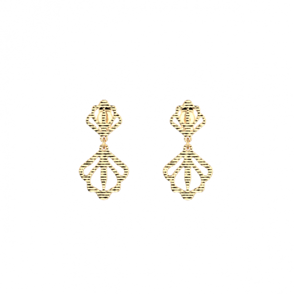 Boucles d’Oreilles Femme Or GEORGETTES Hortense 20mm