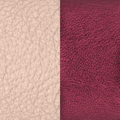 Cuir GEORGETTES boucles d'oreilles Dragée et Grenade